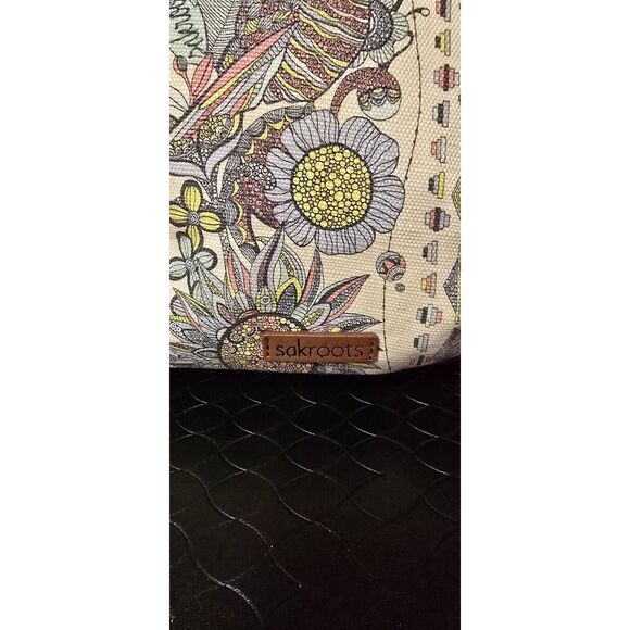 Sakroots Roma Straw Shopper - Picture 2 of 11